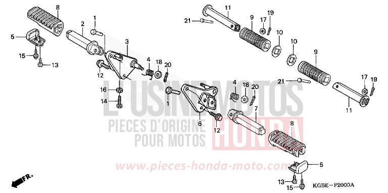 MARCHE von Shadow VT125C NOIR (NH1) von 2004